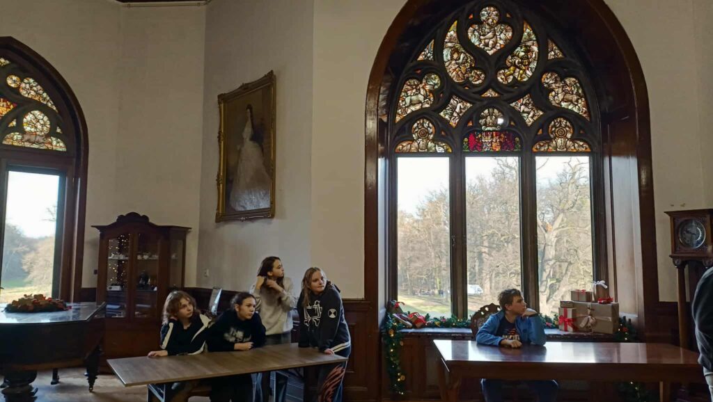 Wycieczka do Zamku Moszna