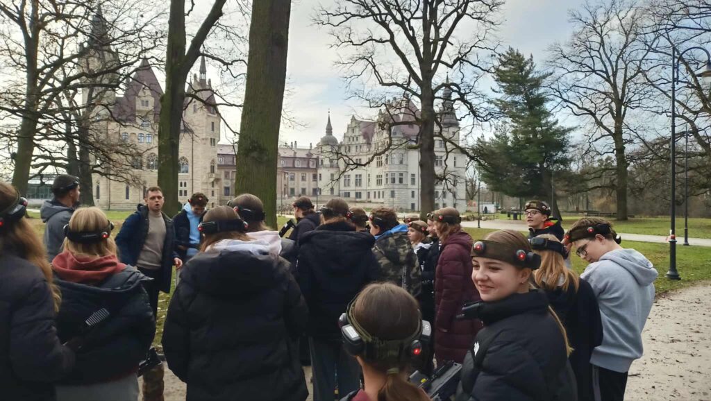 Wycieczka do Zamku Moszna