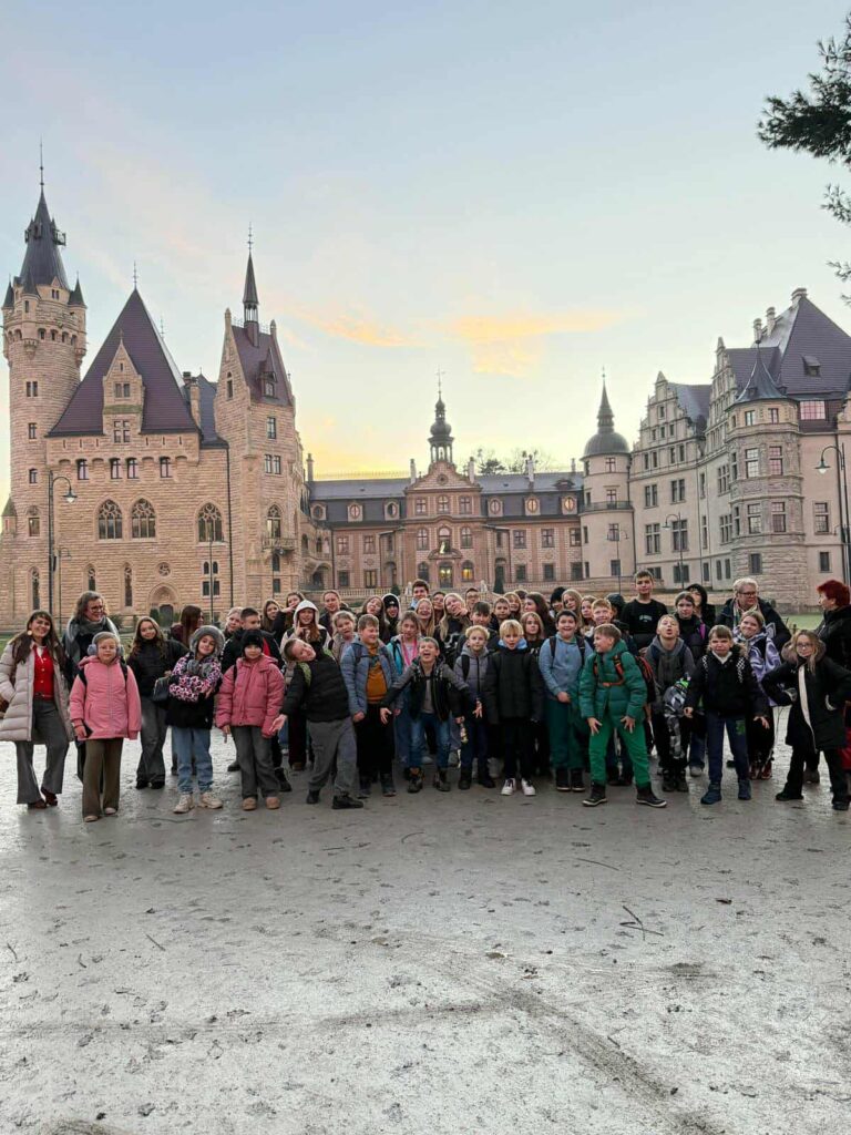 Wycieczka do Zamku Moszna