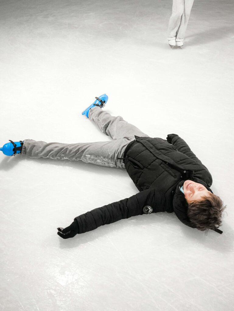 klasa 8 na lodowisku i kręgielni