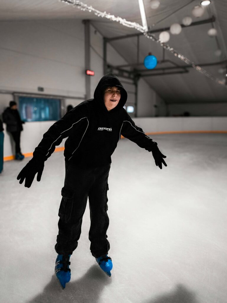 klasa 8 na lodowisku i kręgielni