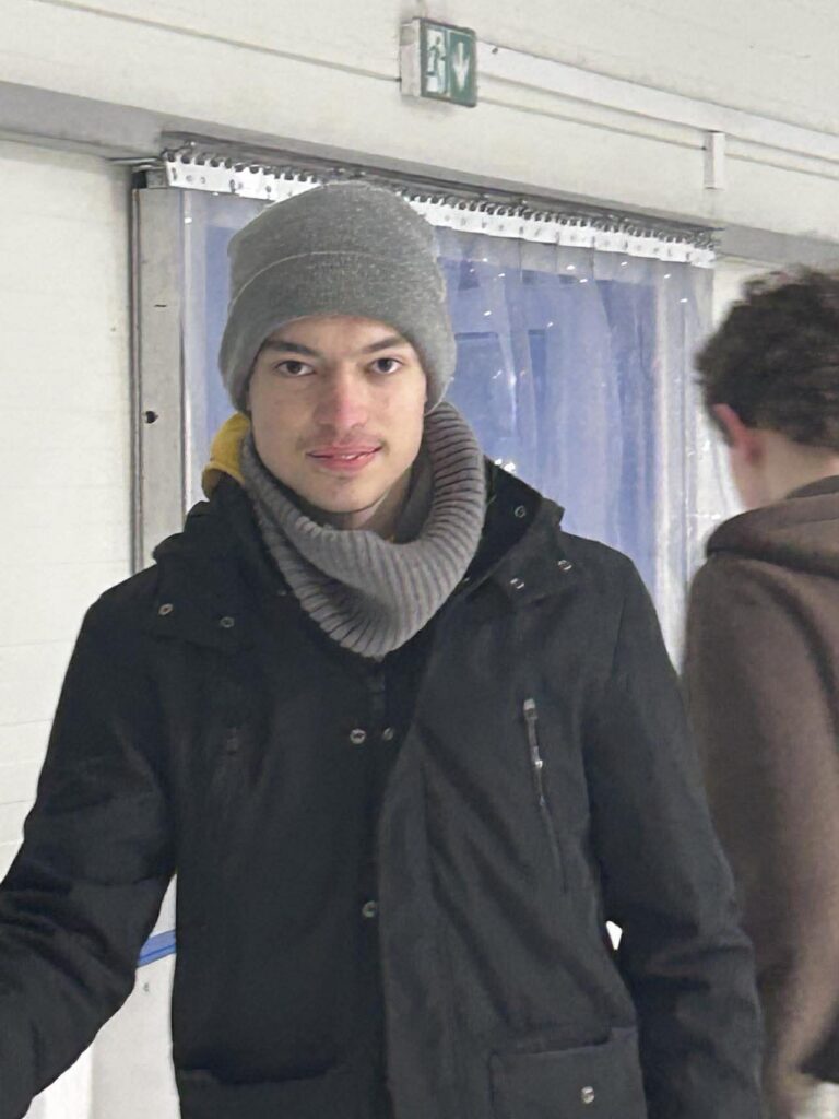 klasa 8 na lodowisku i kręgielni