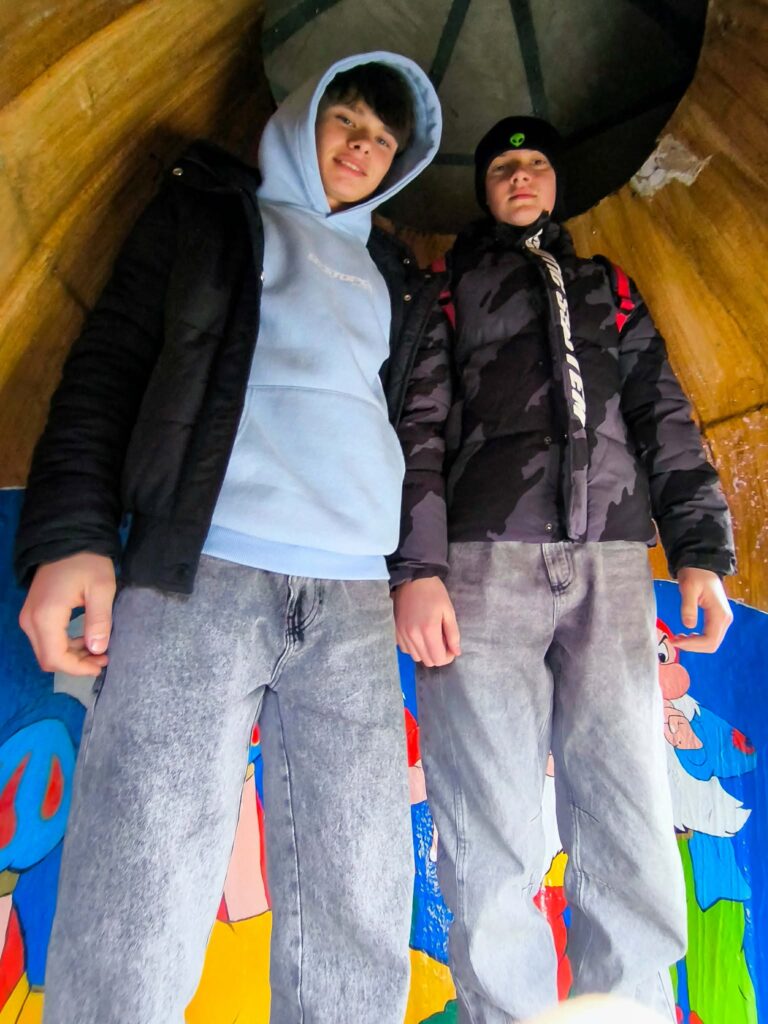 klasa 8 na lodowisku i kręgielni