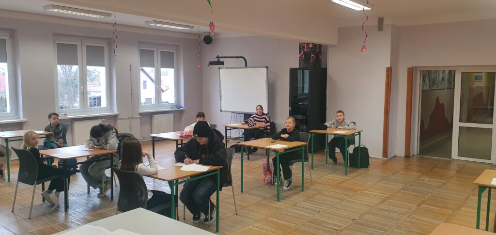 Konkurs Wiedzy Pożarniczej- etap szkolny