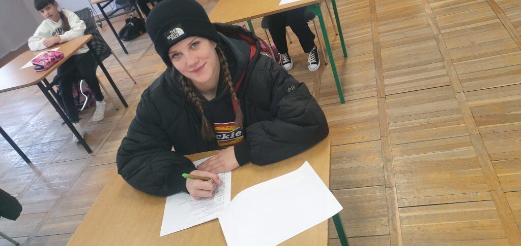 Konkurs Wiedzy Pożarniczej- etap szkolny