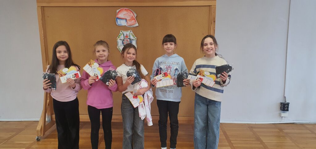 Konkurs Wiedzy Pożarniczej- etap szkolny