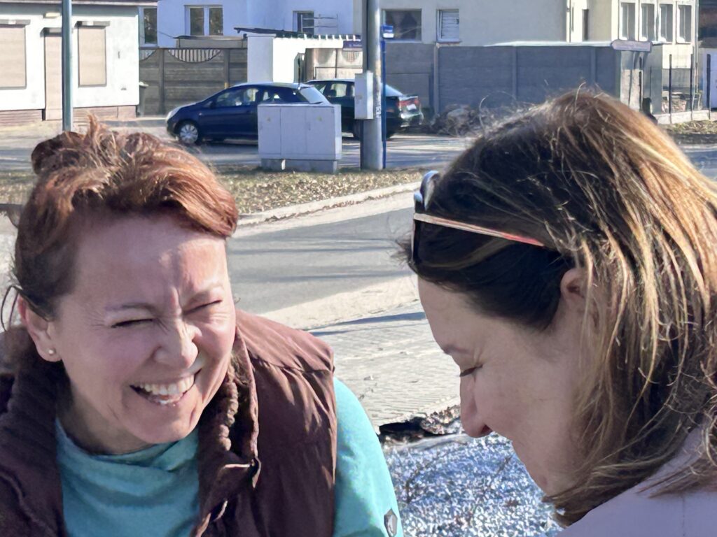 Czyn społecznym przy Centrum Usług Społecznych Roszarnia.