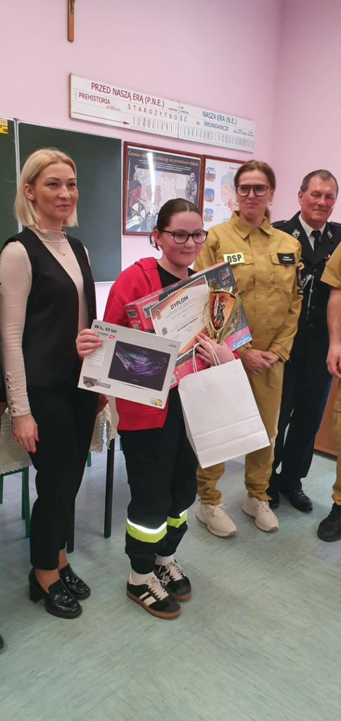 Ogólnopolski Turniej Wiedzy Pożarniczy „Młodzież zapobiega pożarom” – etap gminny