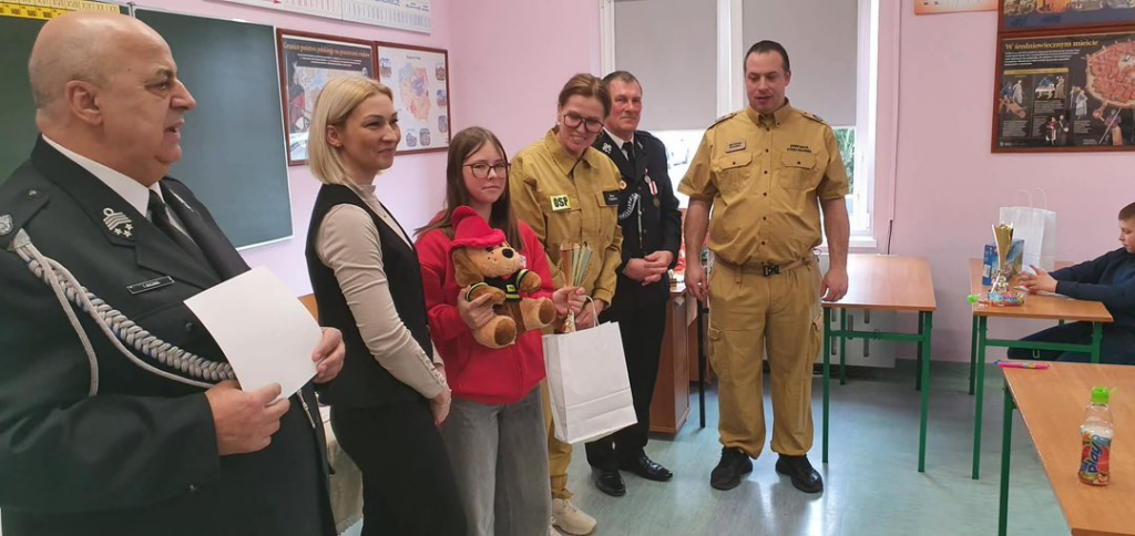 Ogólnopolski Turniej Wiedzy Pożarniczy „Młodzież zapobiega pożarom” – etap gminny