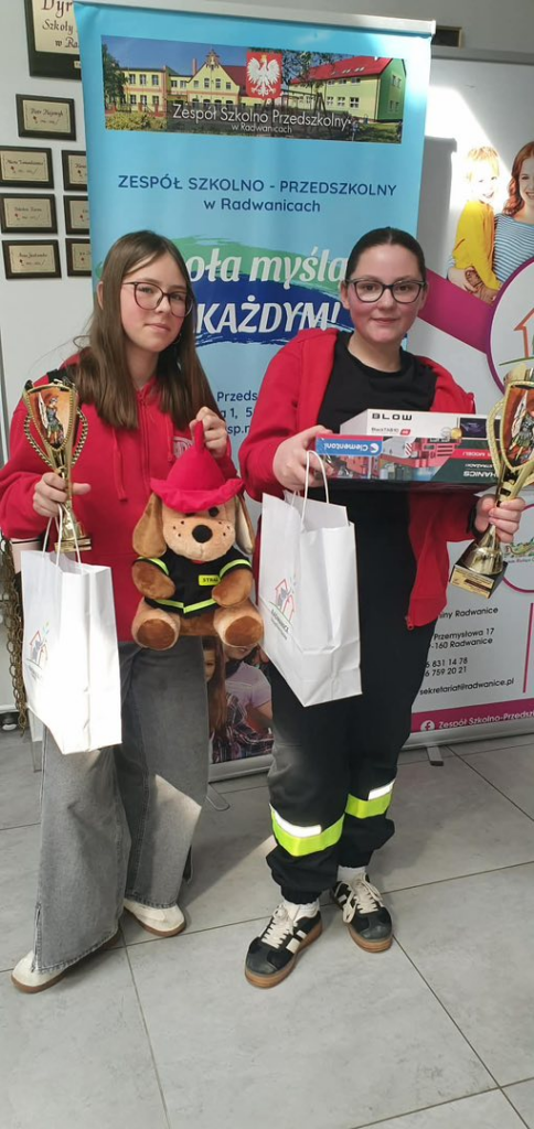 Ogólnopolski Turniej Wiedzy Pożarniczy „Młodzież zapobiega pożarom” – etap gminny