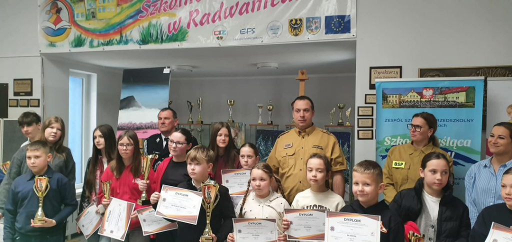 Ogólnopolski Turniej Wiedzy Pożarniczy „Młodzież zapobiega pożarom” – etap gminny