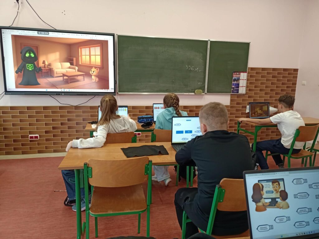 (DBI) w naszej szkole 