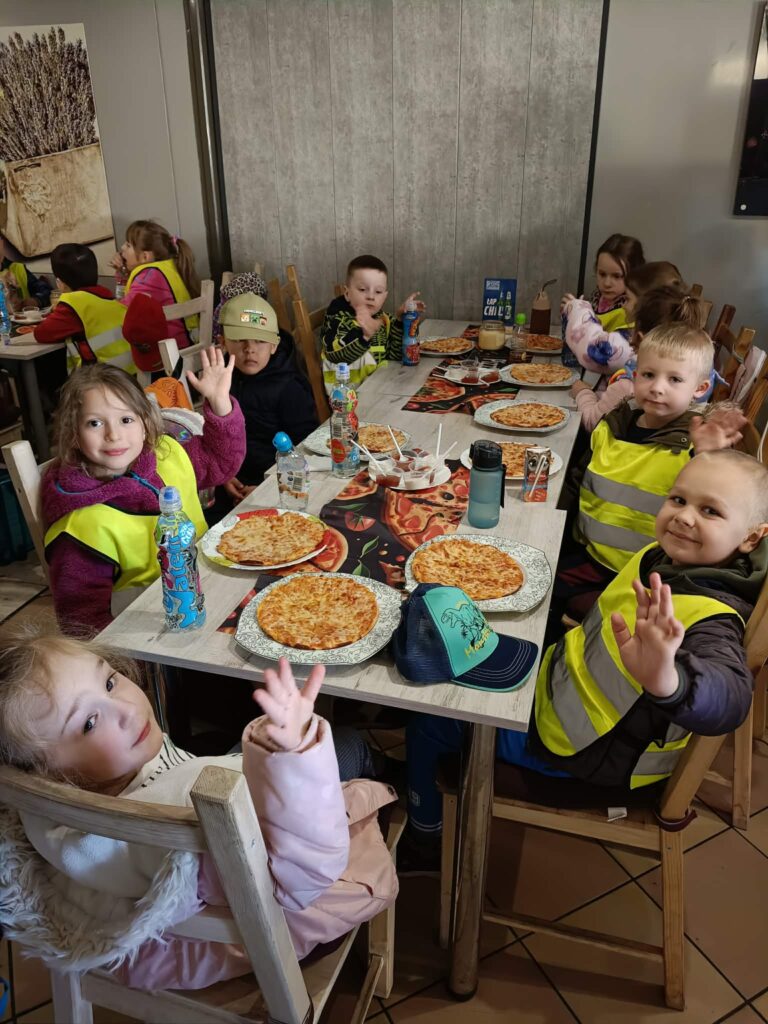 „Muchomorki” i „Jeżyki” w Przemkowskim Parku Krajobrazowym