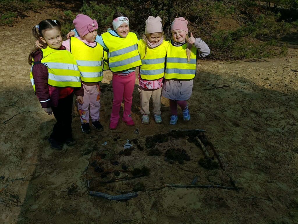 „Muchomorki” i „Jeżyki” w Przemkowskim Parku Krajobrazowym