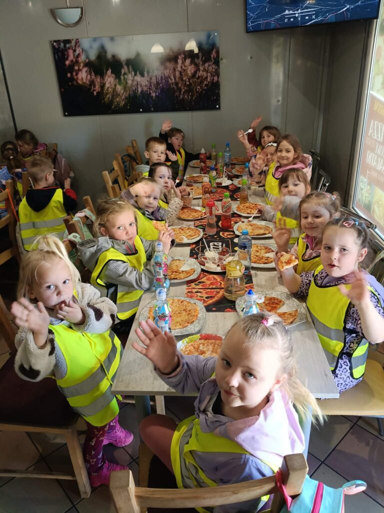 „Muchomorki” i „Jeżyki” w Przemkowskim Parku Krajobrazowym