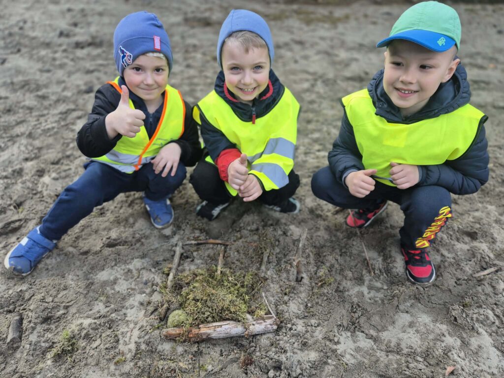 „Muchomorki” i „Jeżyki” w Przemkowskim Parku Krajobrazowym