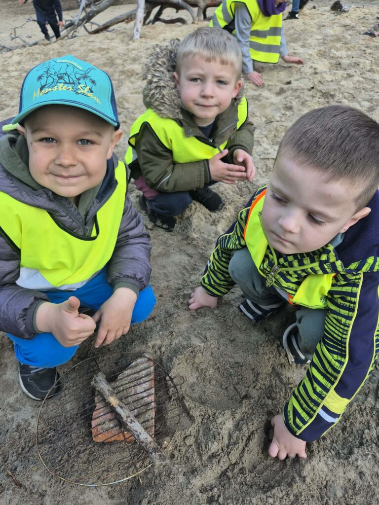 „Muchomorki” i „Jeżyki” w Przemkowskim Parku Krajobrazowym