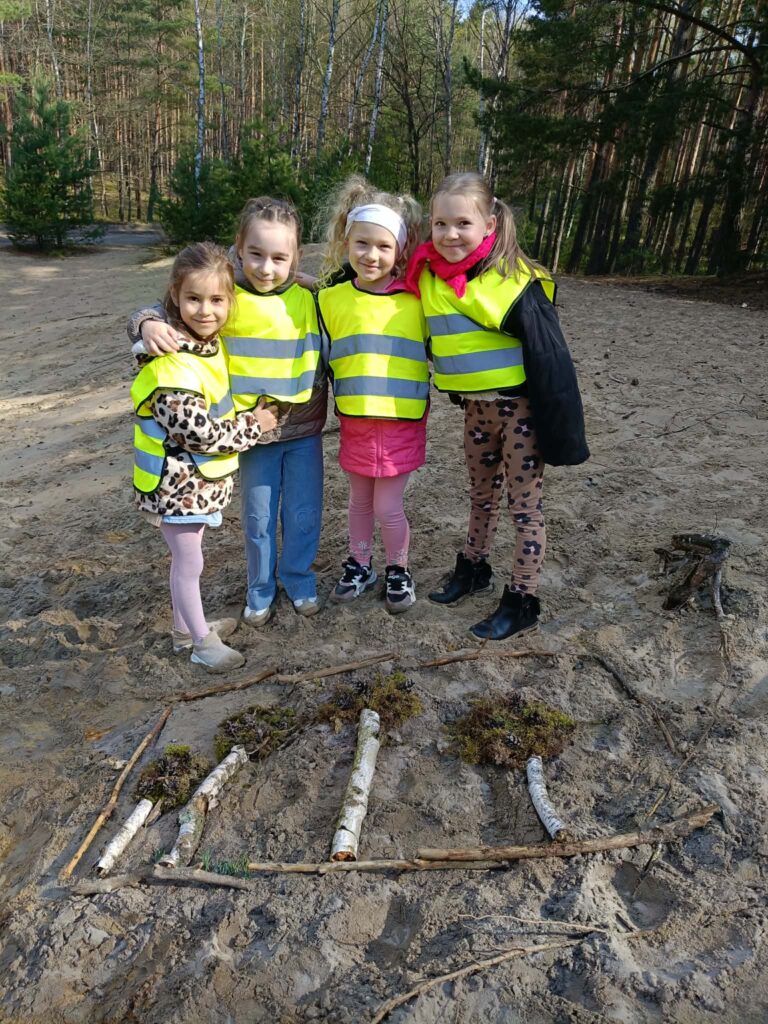 „Muchomorki” i „Jeżyki” w Przemkowskim Parku Krajobrazowym