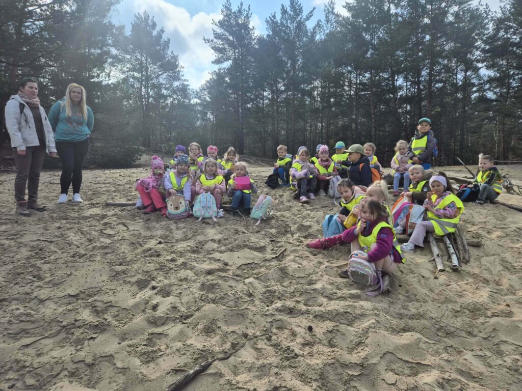 „Muchomorki” i „Jeżyki” w Przemkowskim Parku Krajobrazowym