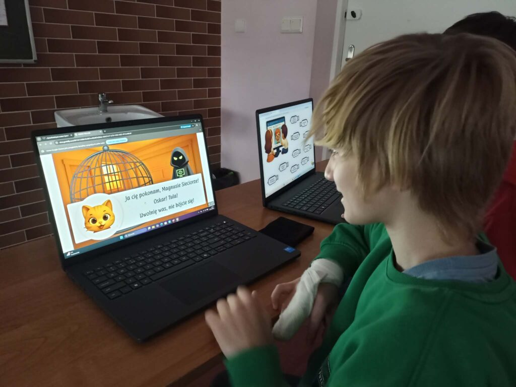 (DBI) w naszej szkole 