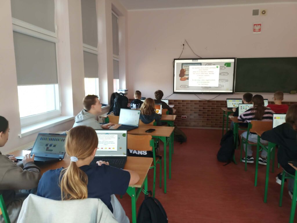 (DBI) w naszej szkole 