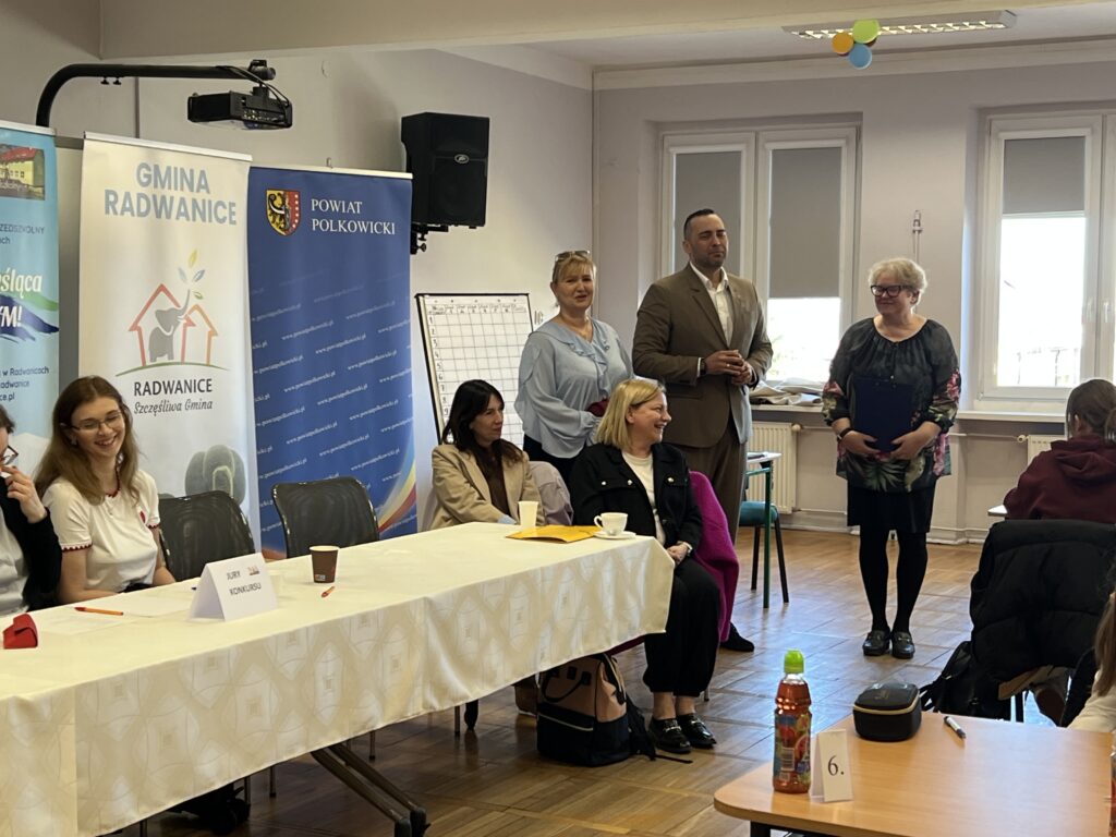  Powiatowy Konkurs Czytelniczy „Na przykład Małgośka”