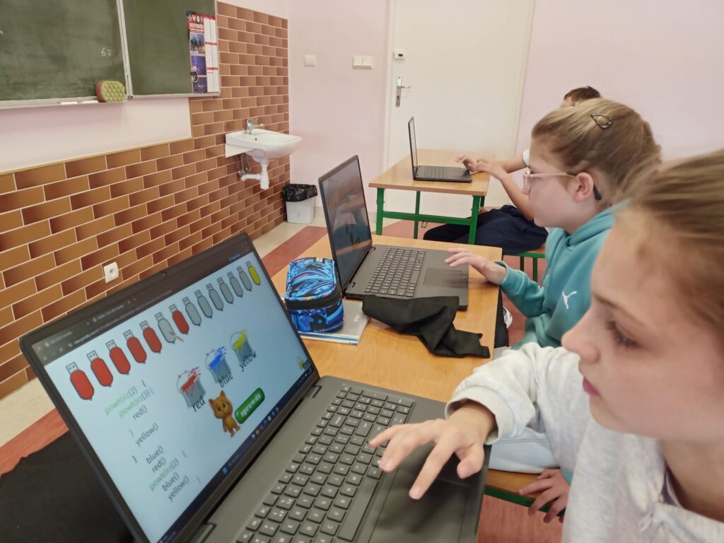 (DBI) w naszej szkole 