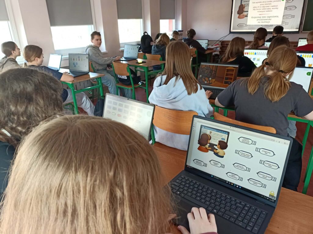 (DBI) w naszej szkole 