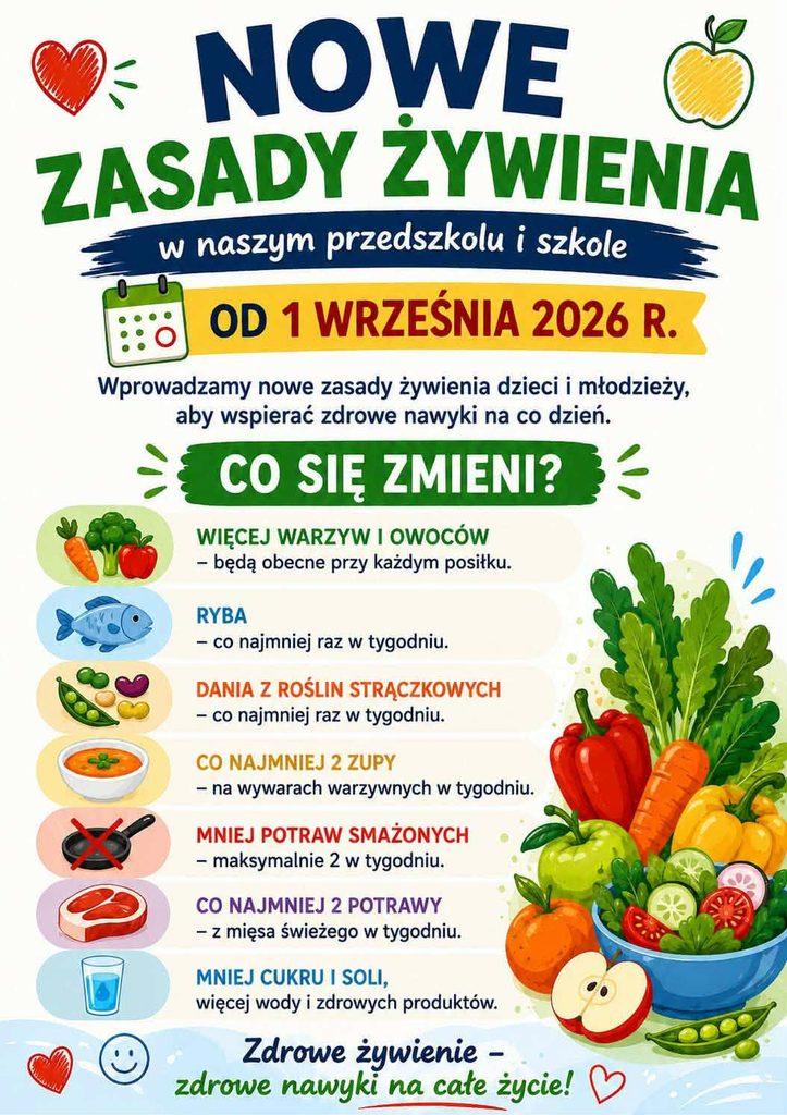 plakat informacyjny