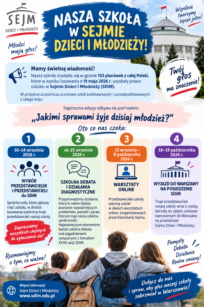 plakat  informacyjny