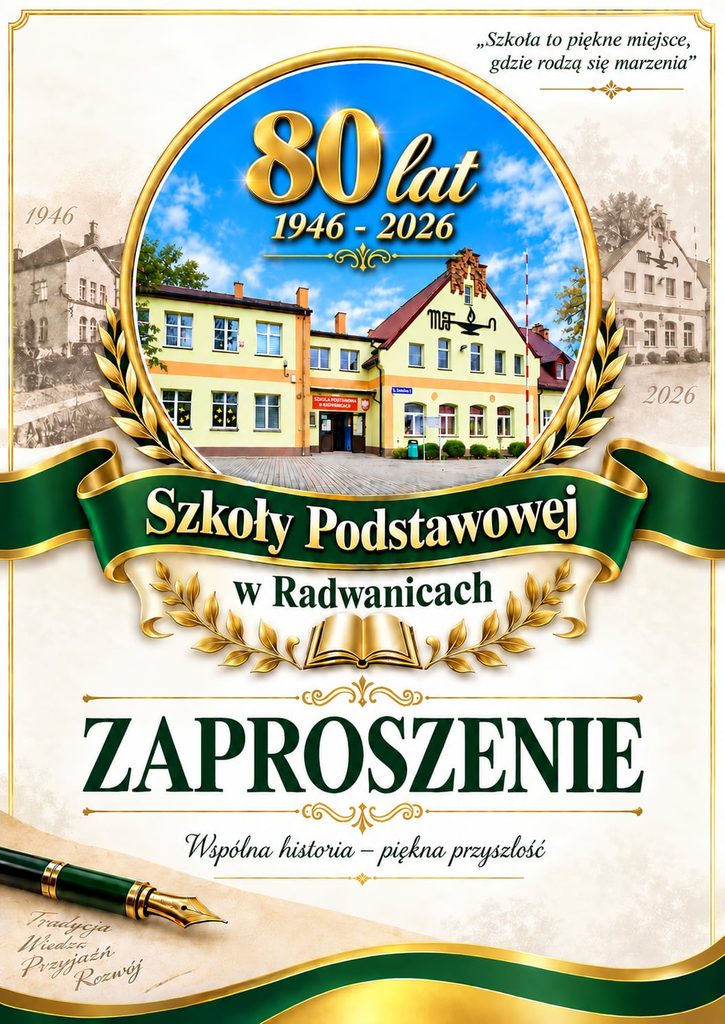 plakat - zaproszenie