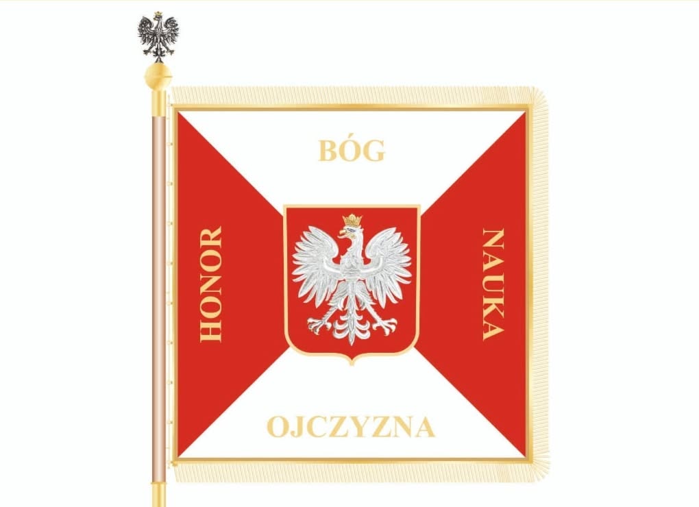 sztandar szkoły